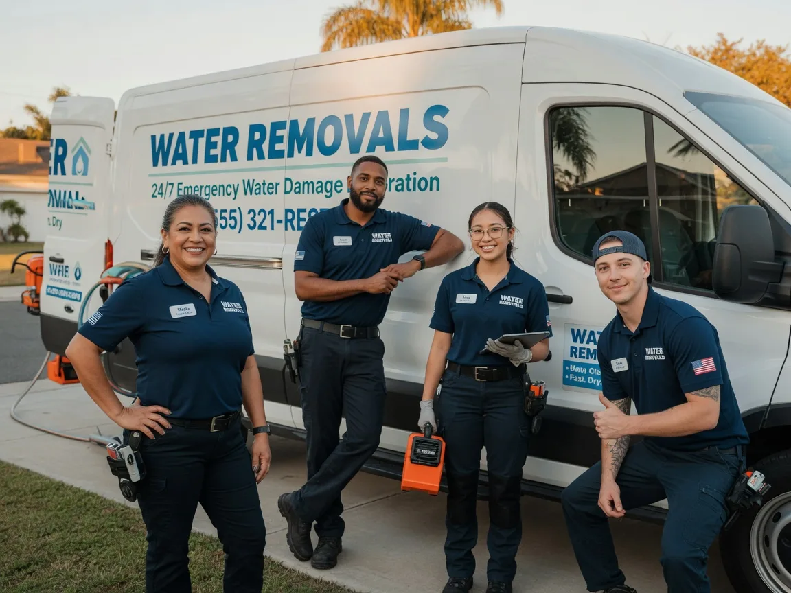 Water Removal company in Crestview, FL